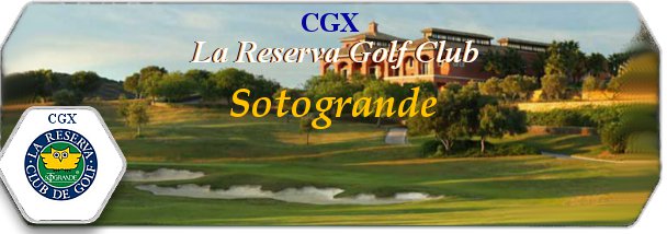 CGX La Reserva de Sotogrande logo