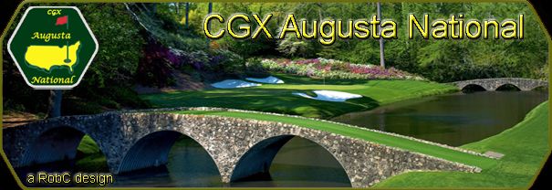 CGX Augusta National logo