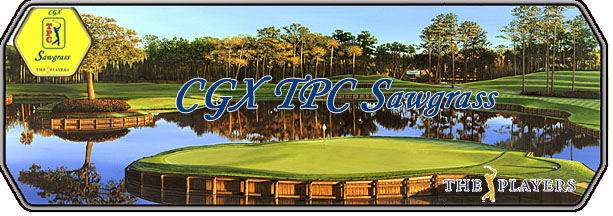 CGX TPC Sawgrass - The Players logo