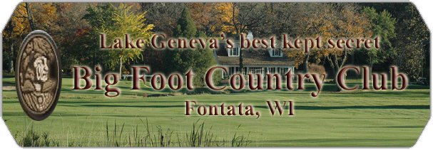 Big Foot Country Club logo