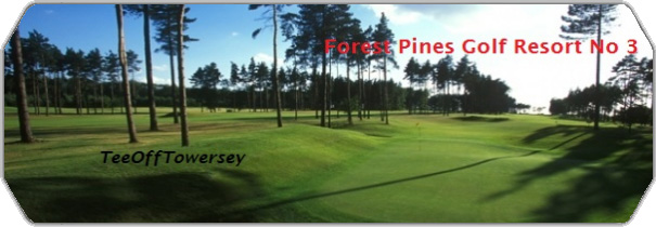 Forest Pines Golf Resort No 3 logo