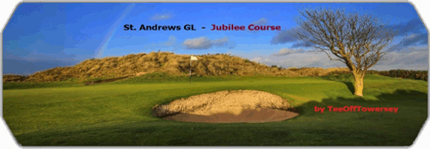 St Andrews GL - Jubilee Course logo