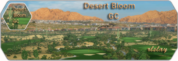 Desert Bloom GC logo