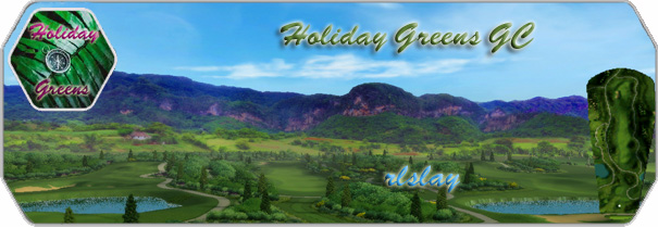 Holiday Greens GC logo