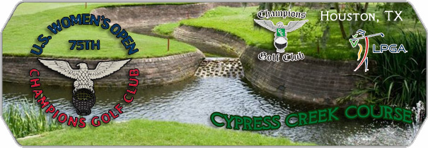 Champions Golf Club Cypress Creek logo