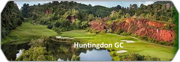 Huntingdon GC logo